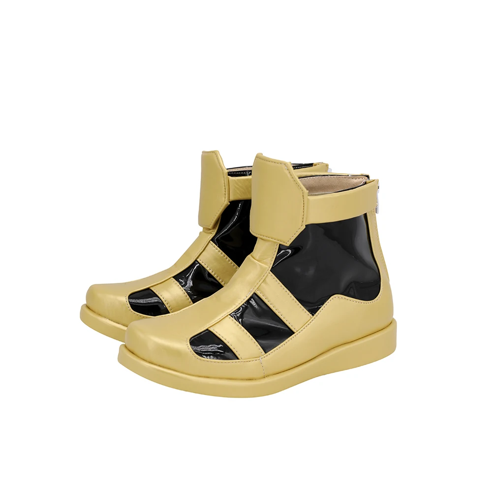 Zapatos Dorados de Cosplay de  - Anime Cosplay Kamen Rider reseña y precio