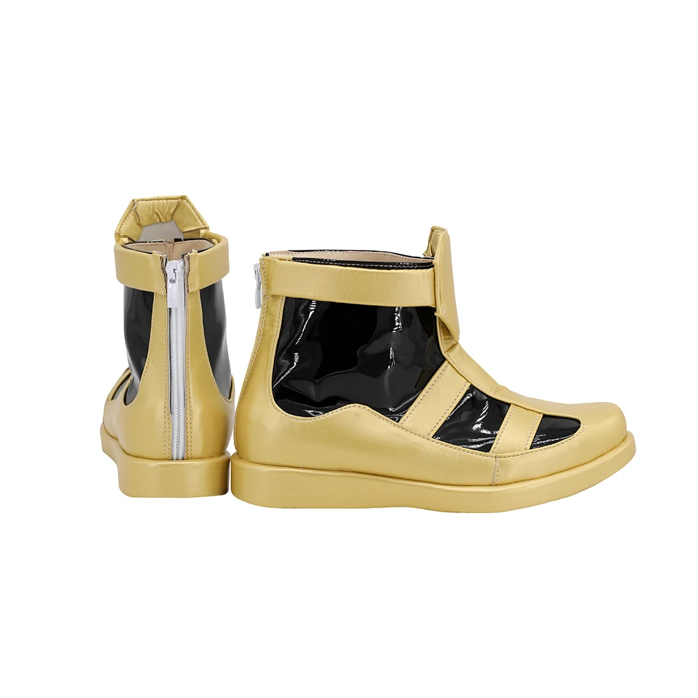 Zapatos Dorados de Cosplay de  - Anime Cosplay Kamen Rider reseña y precio