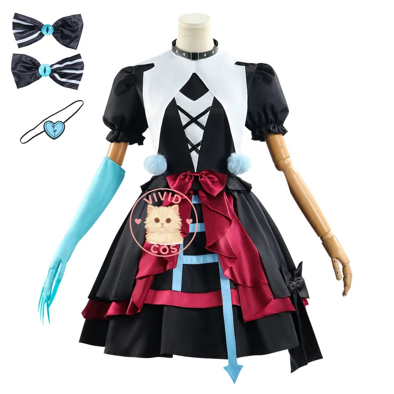 ABC123 Identity in the Dark Gi - Anime Cosplay Girl Name reseña y precio