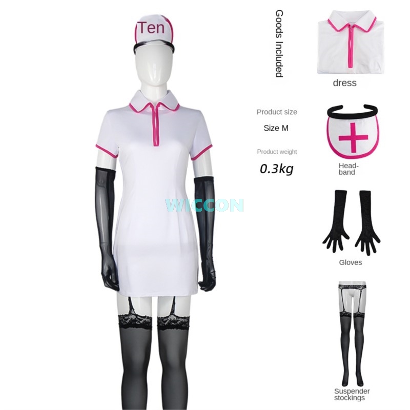 Disfraz de cosplay de Chainsaw - Anime Cosplay Makima reseña y precio