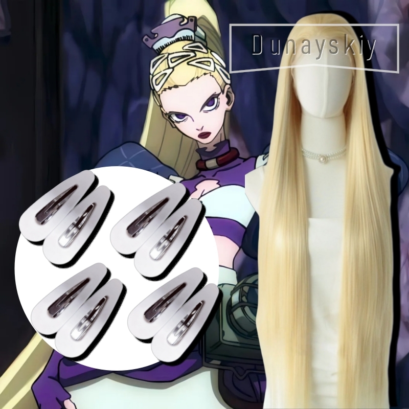 Pinzas de Pelo Grandes Blancas - Cosplay Anime White Hair reseña y precio
