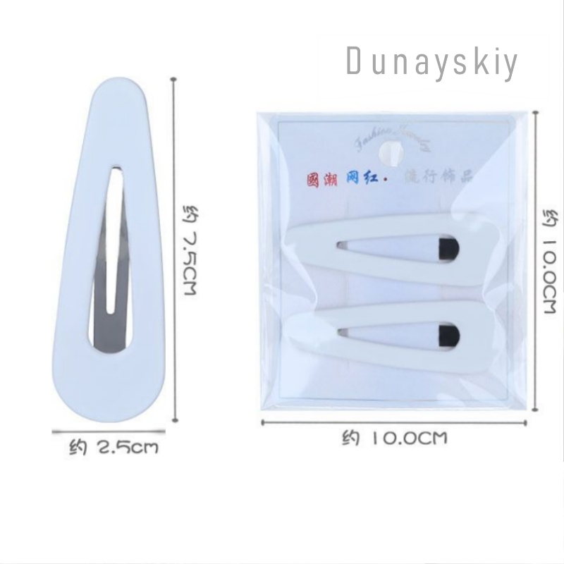 Pinzas de Pelo Grandes Blancas - Cosplay Anime White Hair reseña y precio
