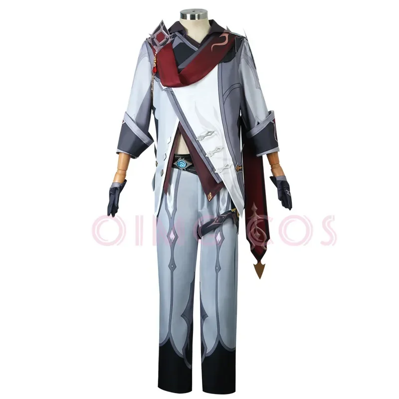 Genshin Impact Tartaglia Cospl - Anime Cosplay Roleplay reseña y precio