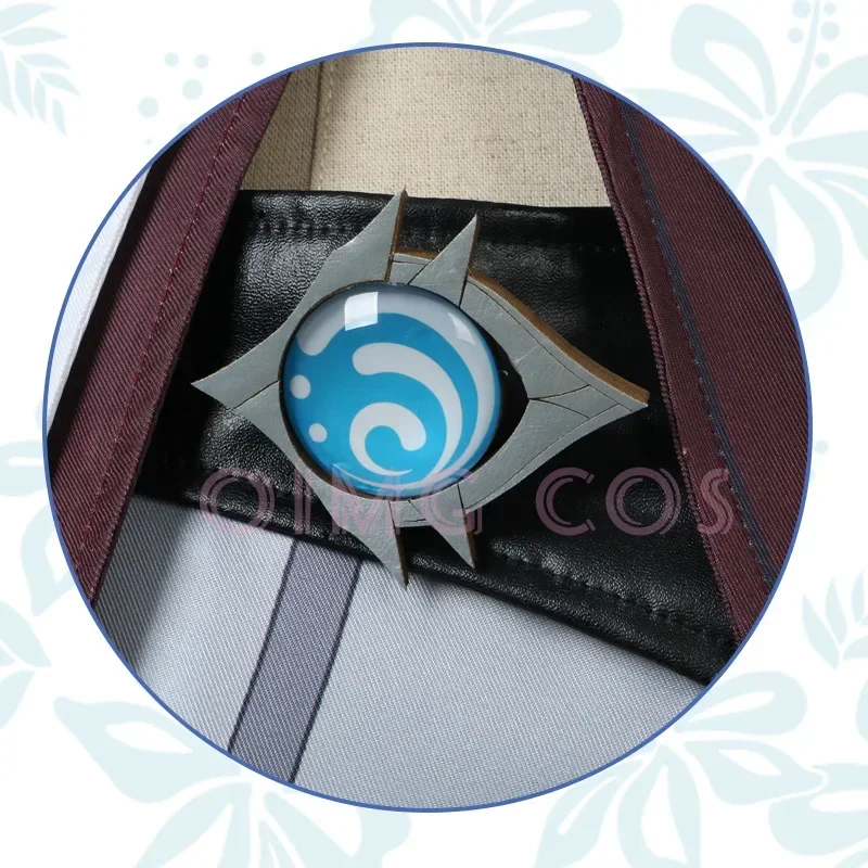 Genshin Impact Tartaglia Cospl - Anime Cosplay Roleplay reseña y precio