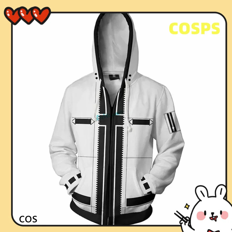 NO5 Anime juego Sudadera con c - Anime Cosplay For Couples reseña y precio