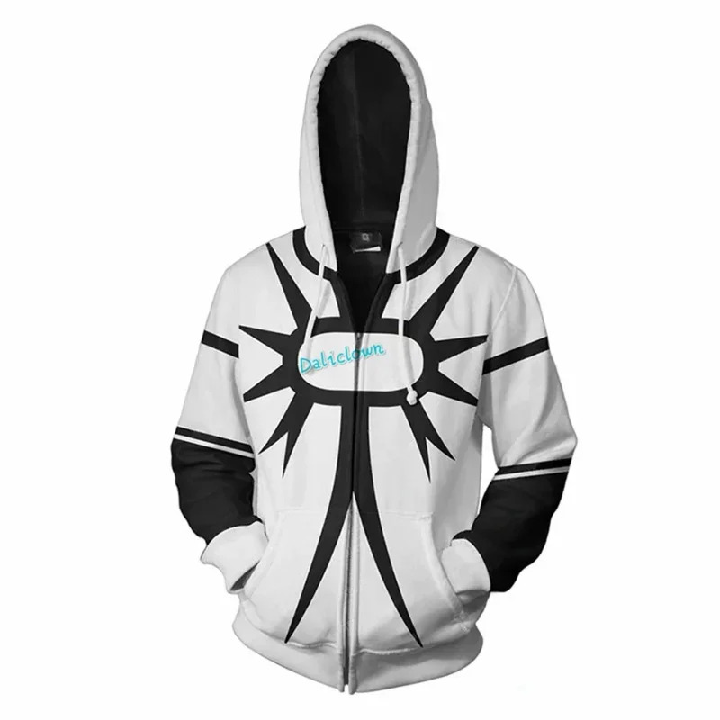 NO5 Anime juego Sudadera con c - Anime Cosplay For Couples reseña y precio