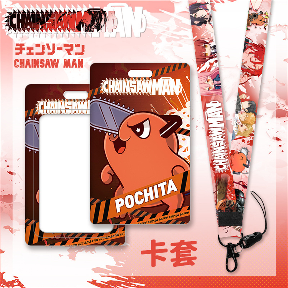 Porta Tarjetas de Identificaci - Anime Cosplay Makima reseña y precio