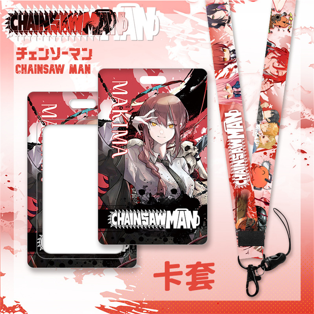 Porta Tarjetas de Identificaci - Anime Cosplay Makima reseña y precio