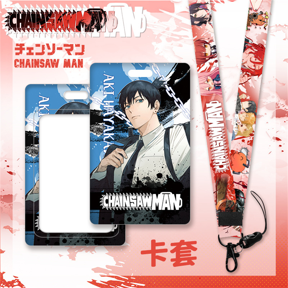 Porta Tarjetas de Identificaci - Anime Cosplay Makima reseña y precio