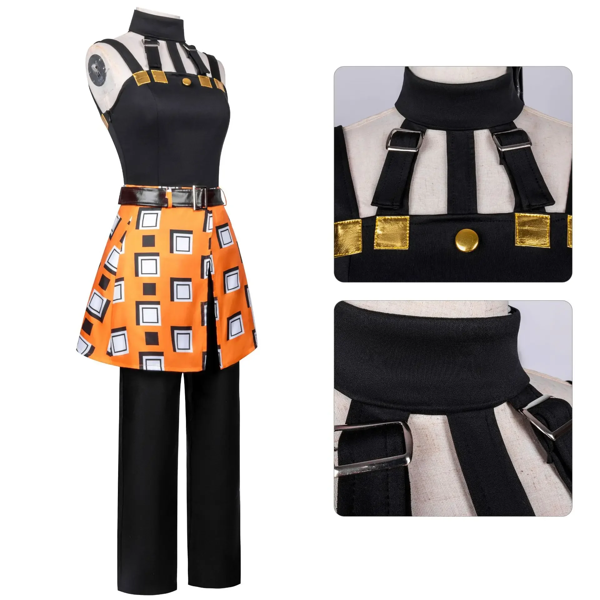 Disfraz de Cosplay de Narancia - Cosplay Anime Jojo reseña y precio