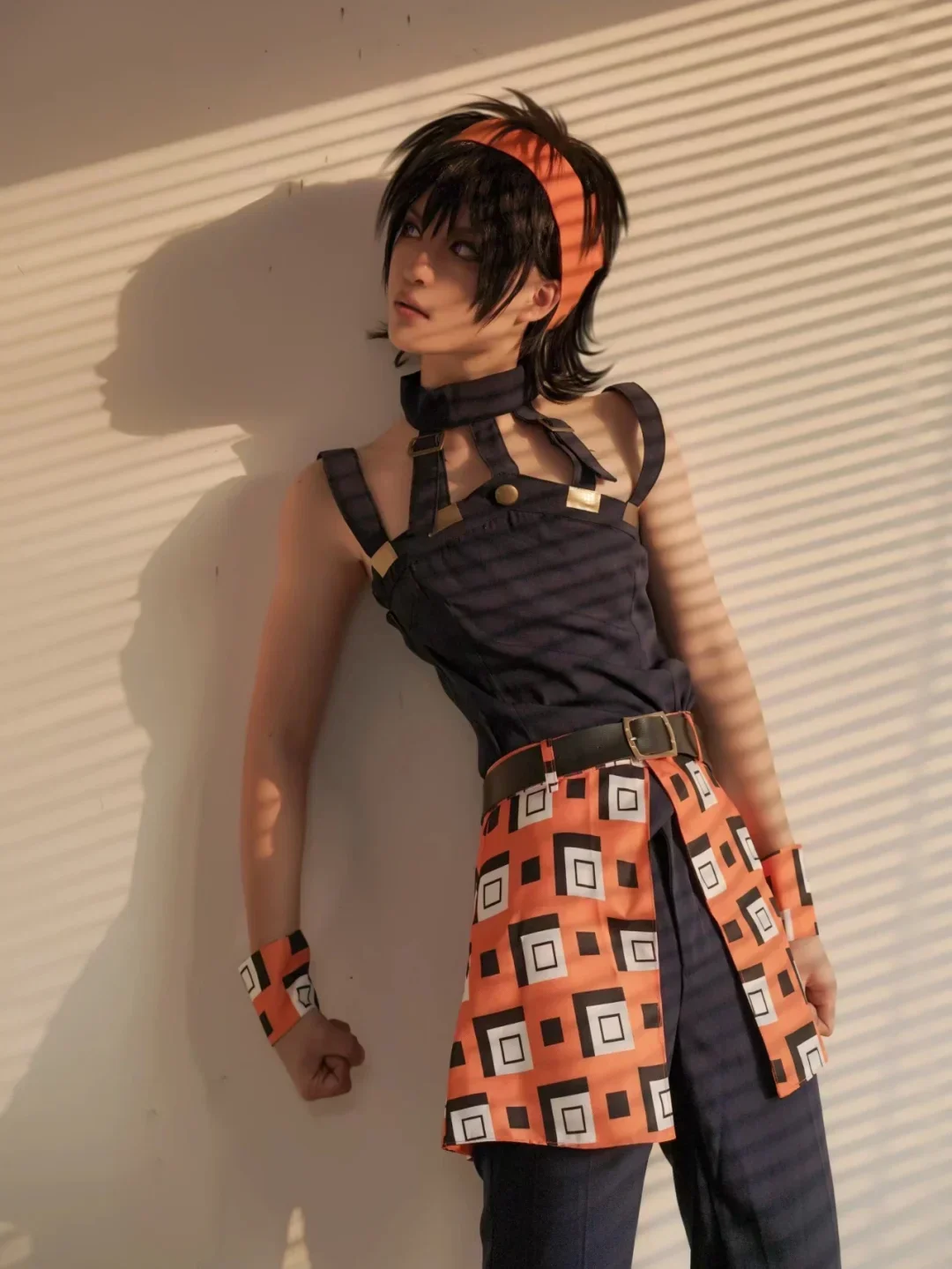 Disfraz de Cosplay de Narancia - Cosplay Anime Jojo reseña y precio