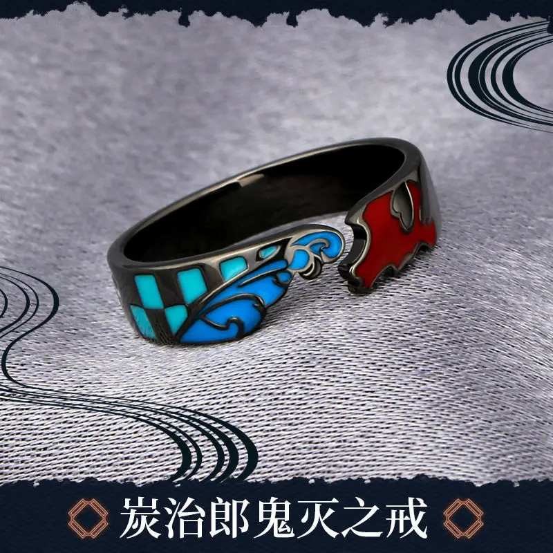 Anillo Demon Slayer Kamamon Ta - Anime Cosplay Tanjiro reseña y precio