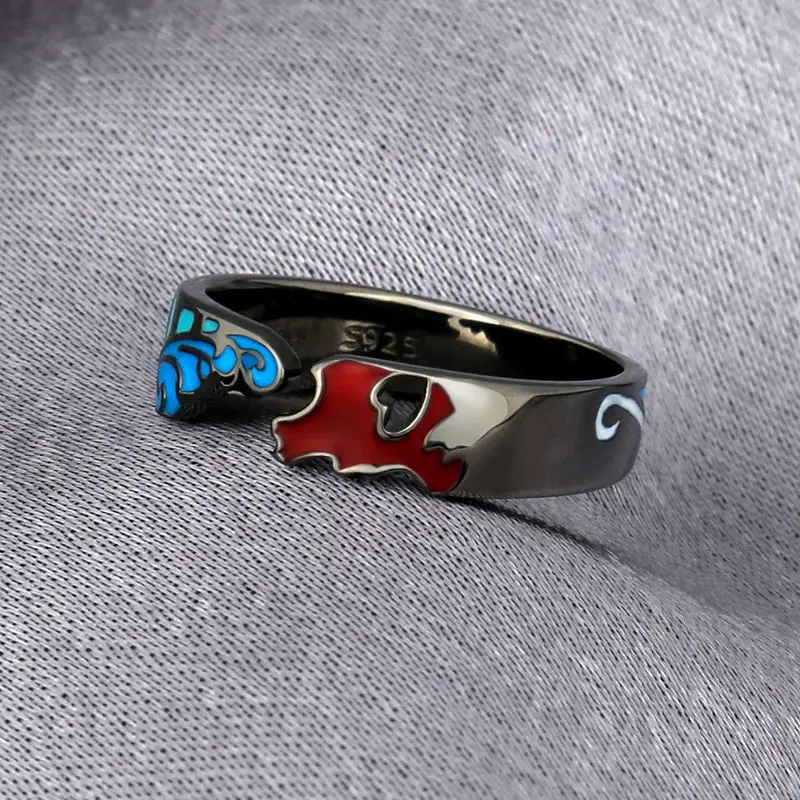 Anillo Demon Slayer Kamamon Ta - Anime Cosplay Tanjiro reseña y precio