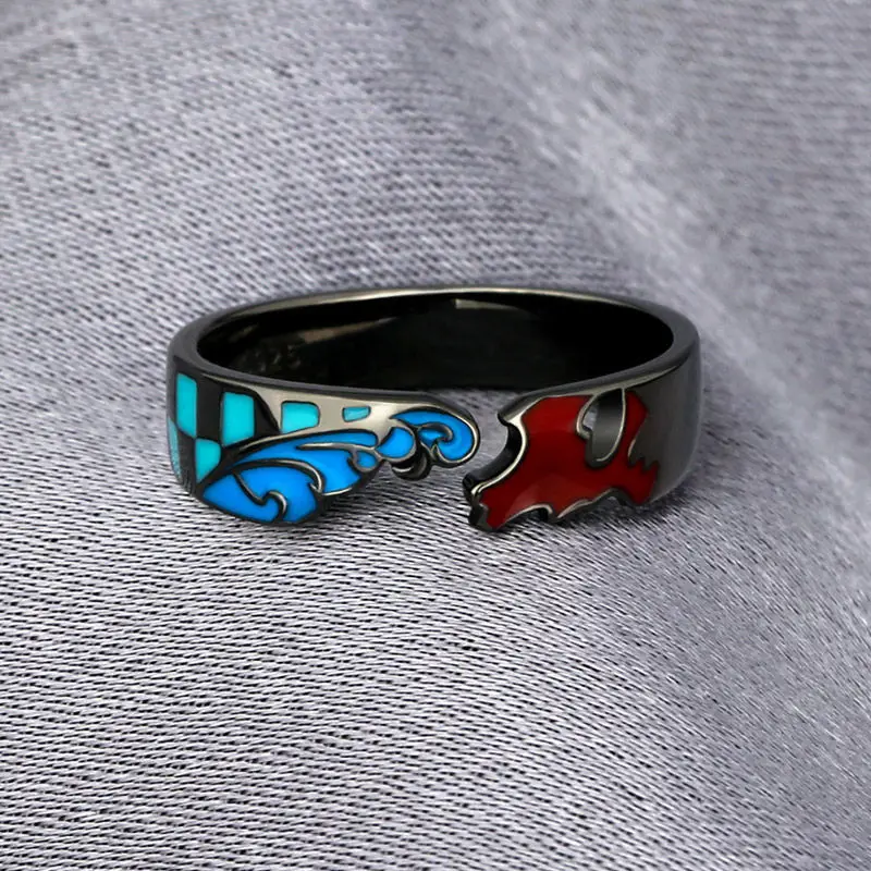 Anillo Demon Slayer Kamamon Ta - Anime Cosplay Tanjiro reseña y precio