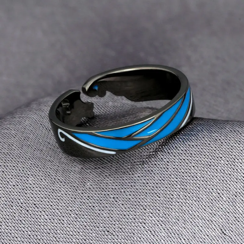 Anillo Demon Slayer Kamamon Ta - Anime Cosplay Tanjiro reseña y precio