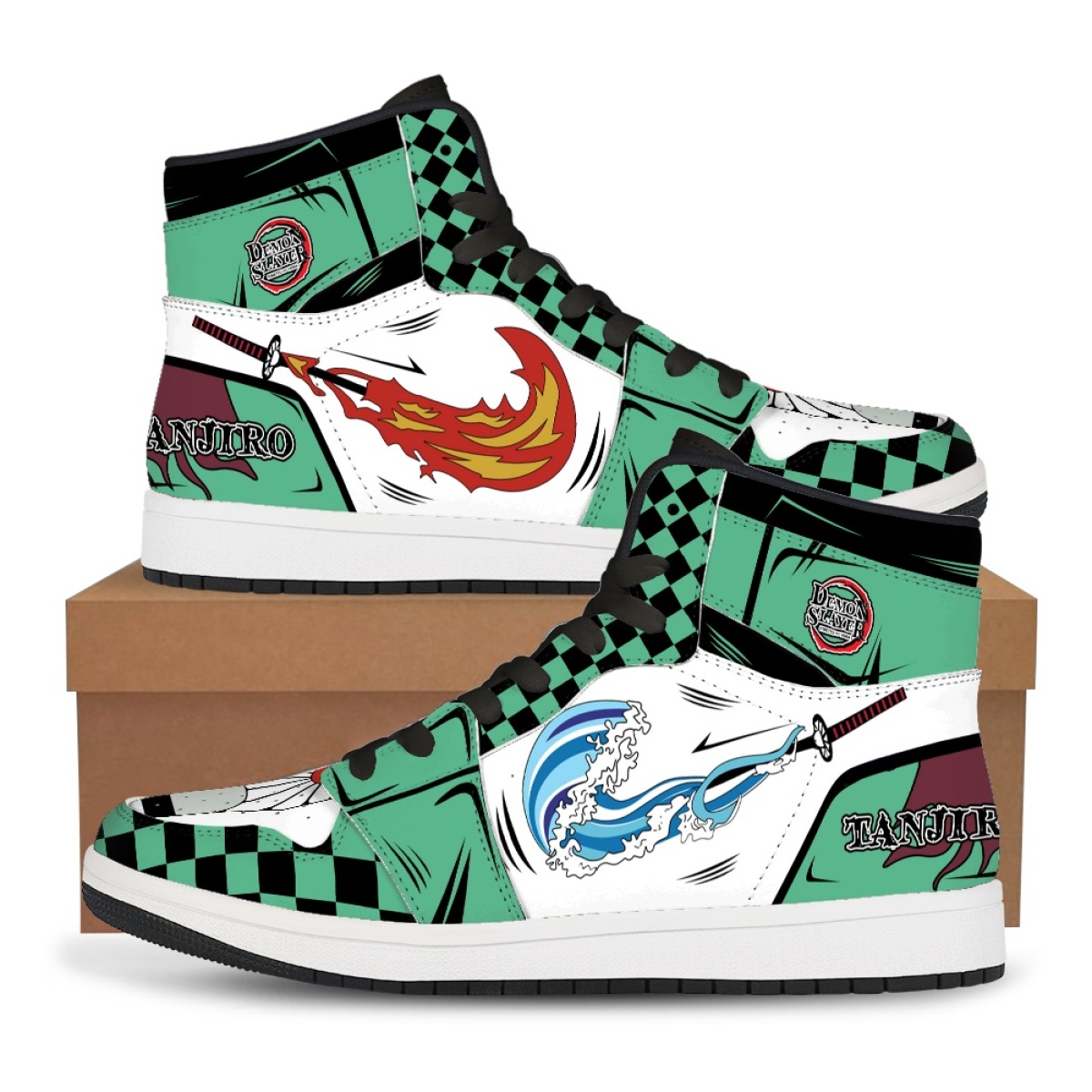 Zapatillas de Anime Demon Slay - Cosplay Anime Tsunade reseña y precio