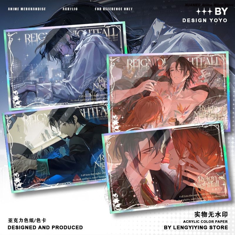 Artículo de Anime REIGN OF NIG - Cosplay Anime Solo reseña y precio