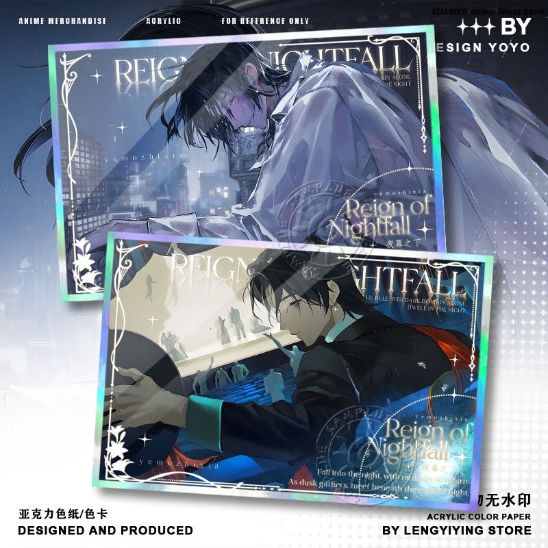Artículo de Anime REIGN OF NIG - Cosplay Anime Solo reseña y precio