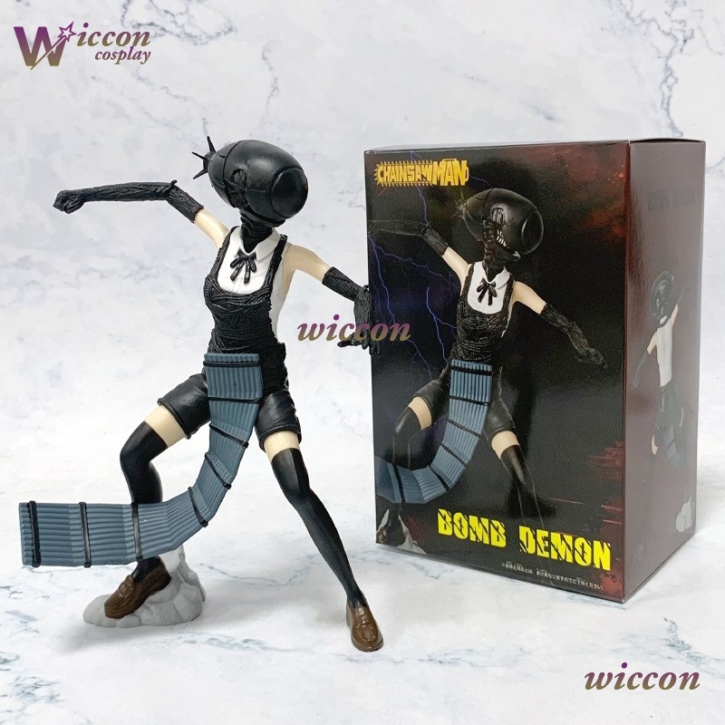 ChaiMannsaw hombre Reze Cospla - Anime Cosplay Makima reseña y precio
