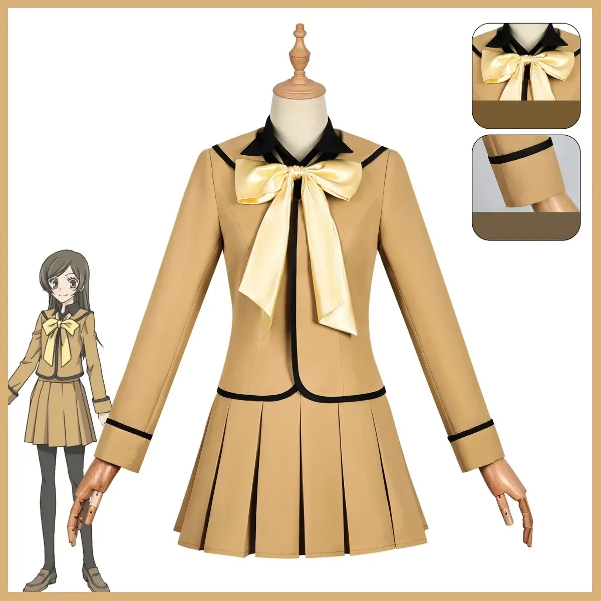 Disfraz de Cosplay de Anime Ka - Anime Cosplay Kiss reseña y precio