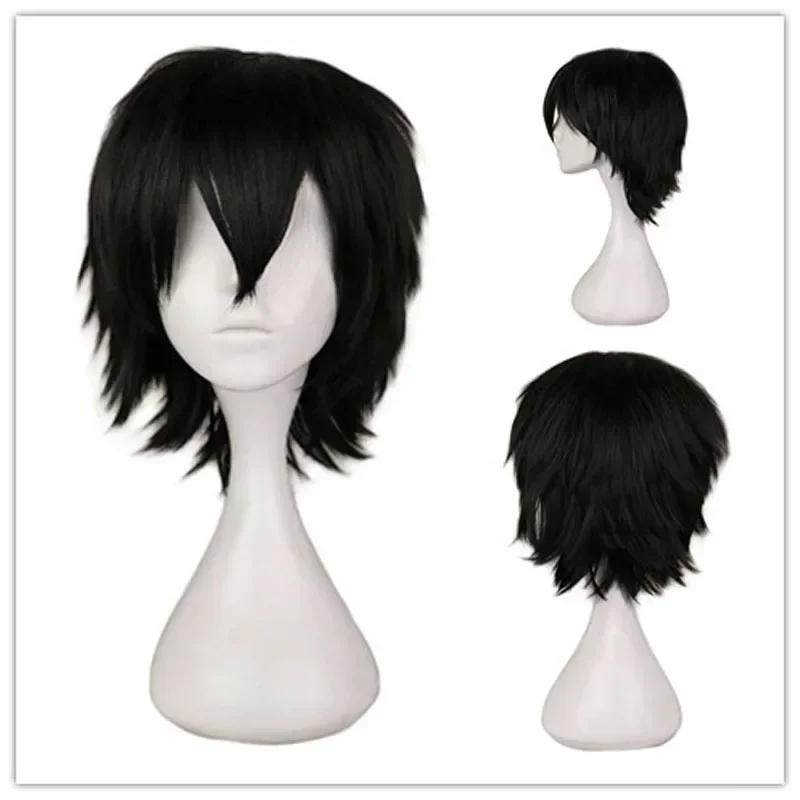 Peluca masculina QQXCAIW, pelu - Cosplay Anime White Hair reseña y precio