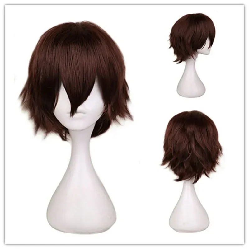 Peluca masculina QQXCAIW, pelu - Cosplay Anime White Hair reseña y precio