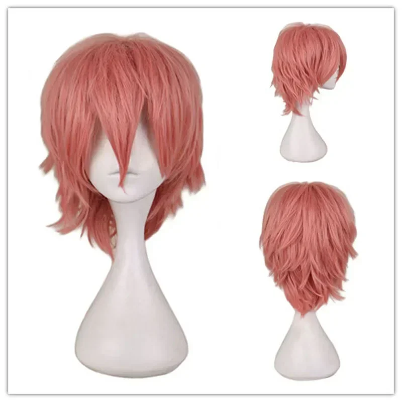 Peluca masculina QQXCAIW, pelu - Cosplay Anime White Hair reseña y precio