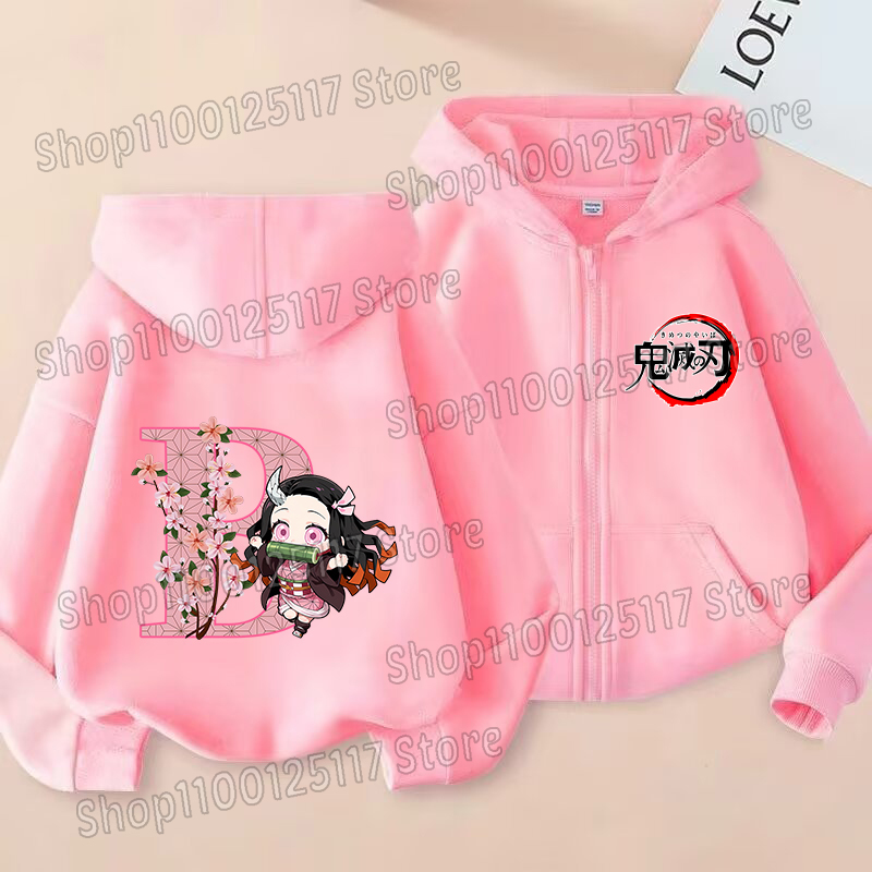 Chaqueta Demon Slayer para niñ - Cosplay Anime Tsunade reseña y precio