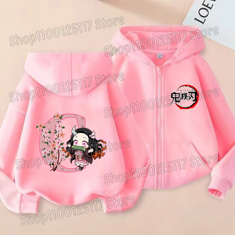 Chaqueta Demon Slayer para niñ - Cosplay Anime Tsunade reseña y precio