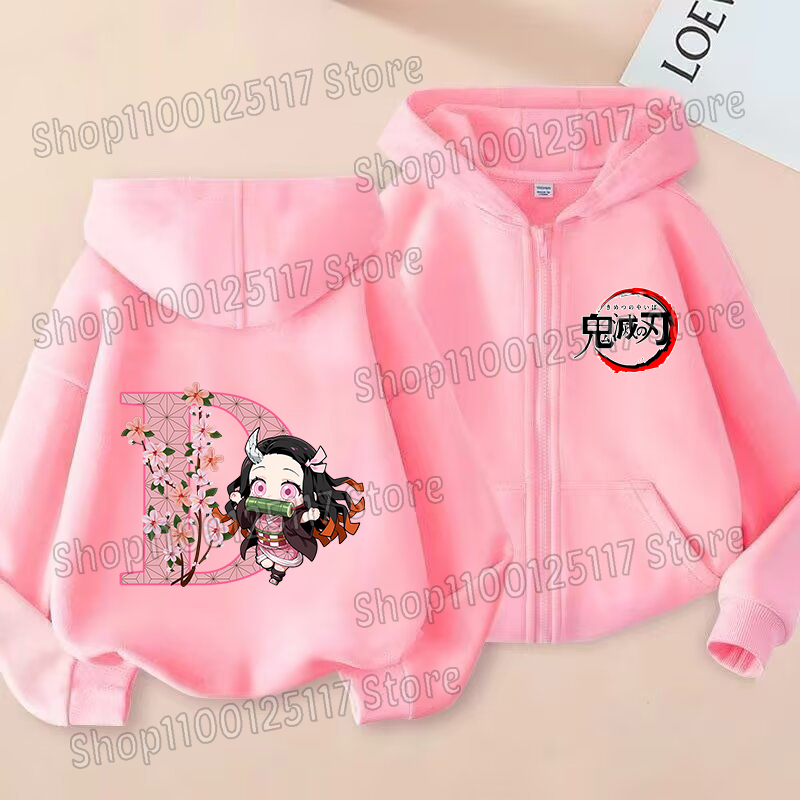 Chaqueta Demon Slayer para niñ - Cosplay Anime Tsunade reseña y precio