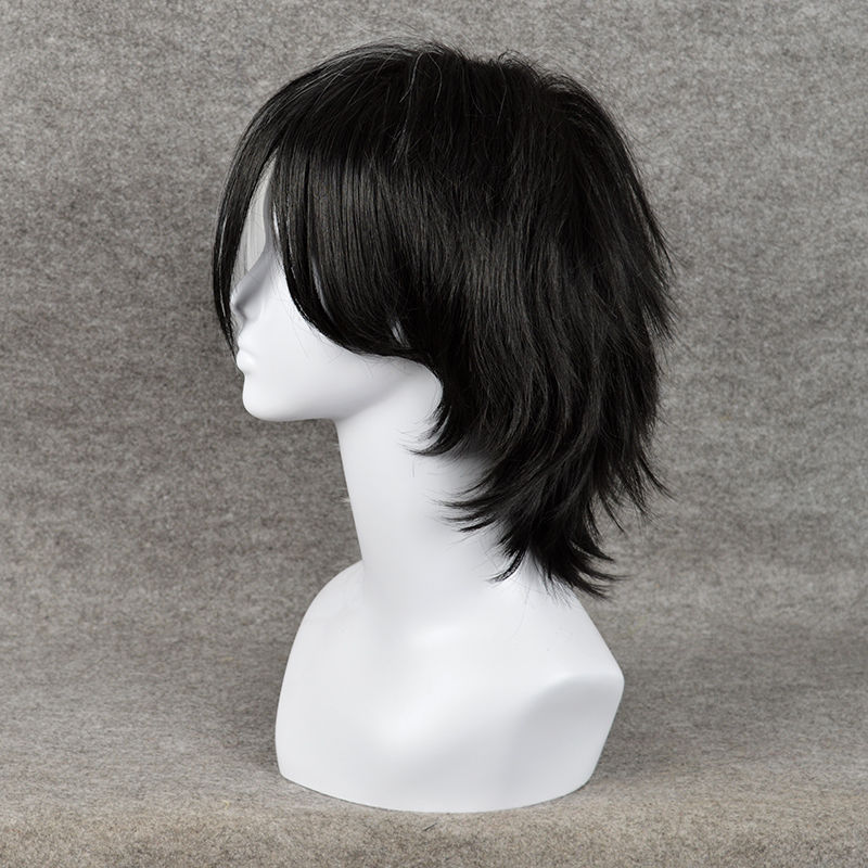 Danganronpa Peluca de oso blan - Cosplay Anime White Hair reseña y precio
