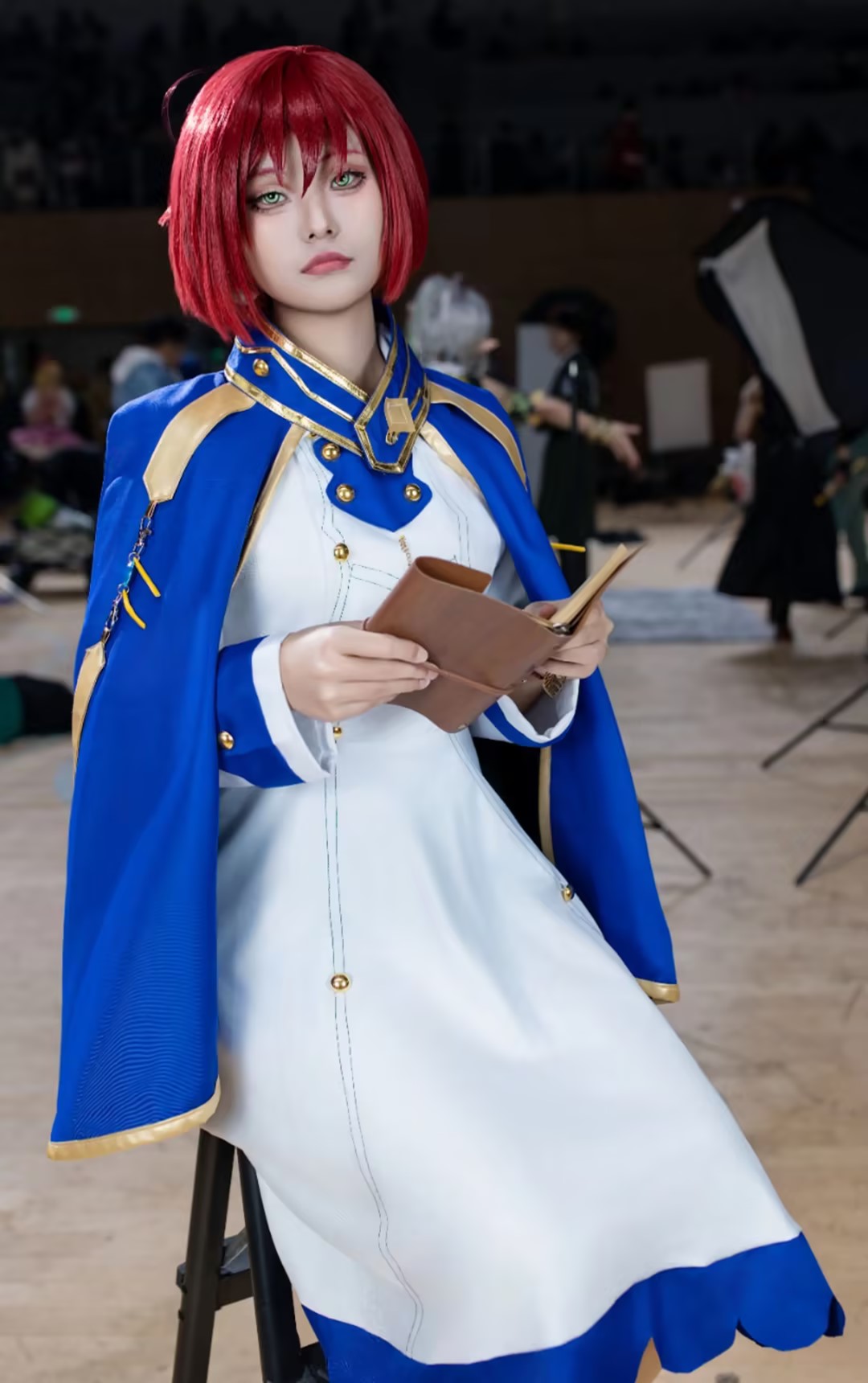 Shirayuki-Disfraces de Cosplay - Cosplay Anime White Hair reseña y precio