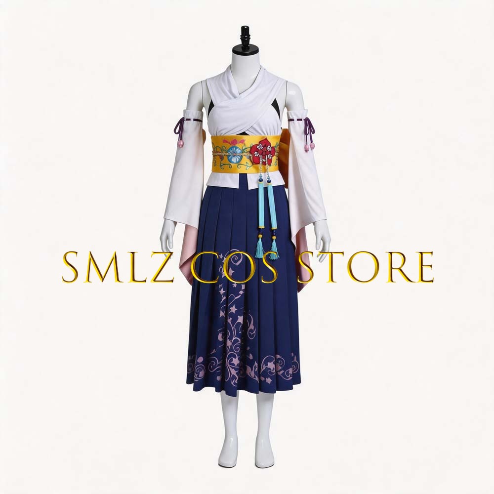 Disfraz de Cosplay de Yuna de  - Anime Cosplay Female Characters reseña y precio