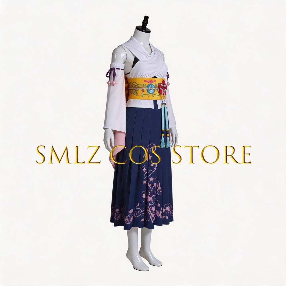 Disfraz de Cosplay de Yuna de  - Anime Cosplay Female Characters reseña y precio