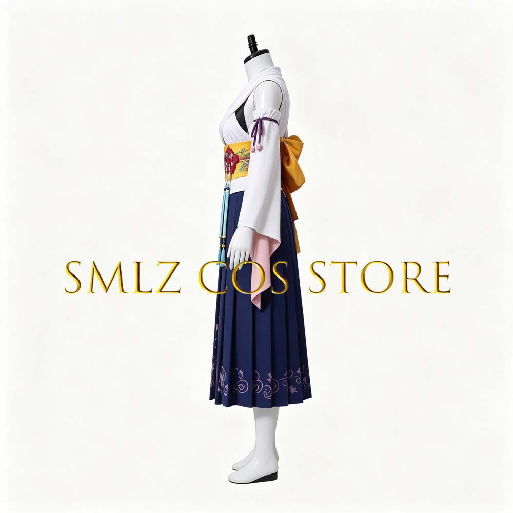 Disfraz de Cosplay de Yuna de  - Anime Cosplay Female Characters reseña y precio