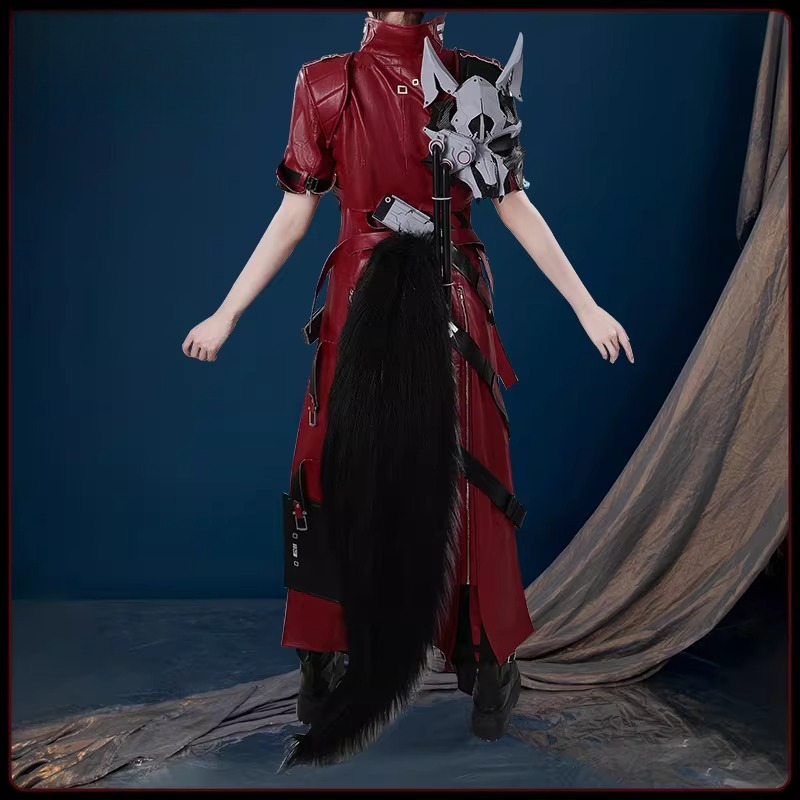 Disfraz de Cosplay de Arknight - Anime Cosplay Wigs reseña y precio