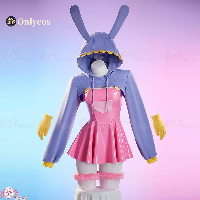 Disfraz de Conejita de Circo D - Anime Cosplay Female Characters reseña y precio