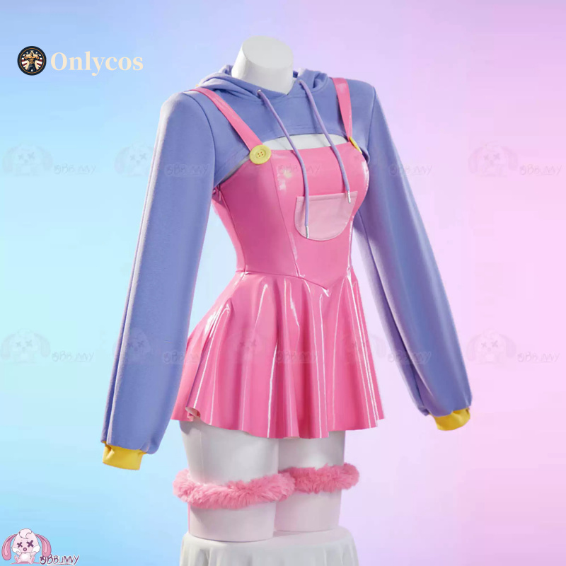 Disfraz de Conejita de Circo D - Anime Cosplay Female Characters reseña y precio