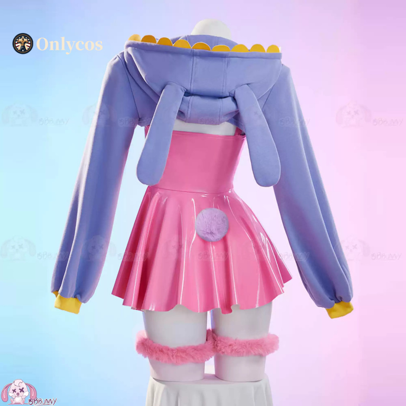 Disfraz de Conejita de Circo D - Anime Cosplay Female Characters reseña y precio