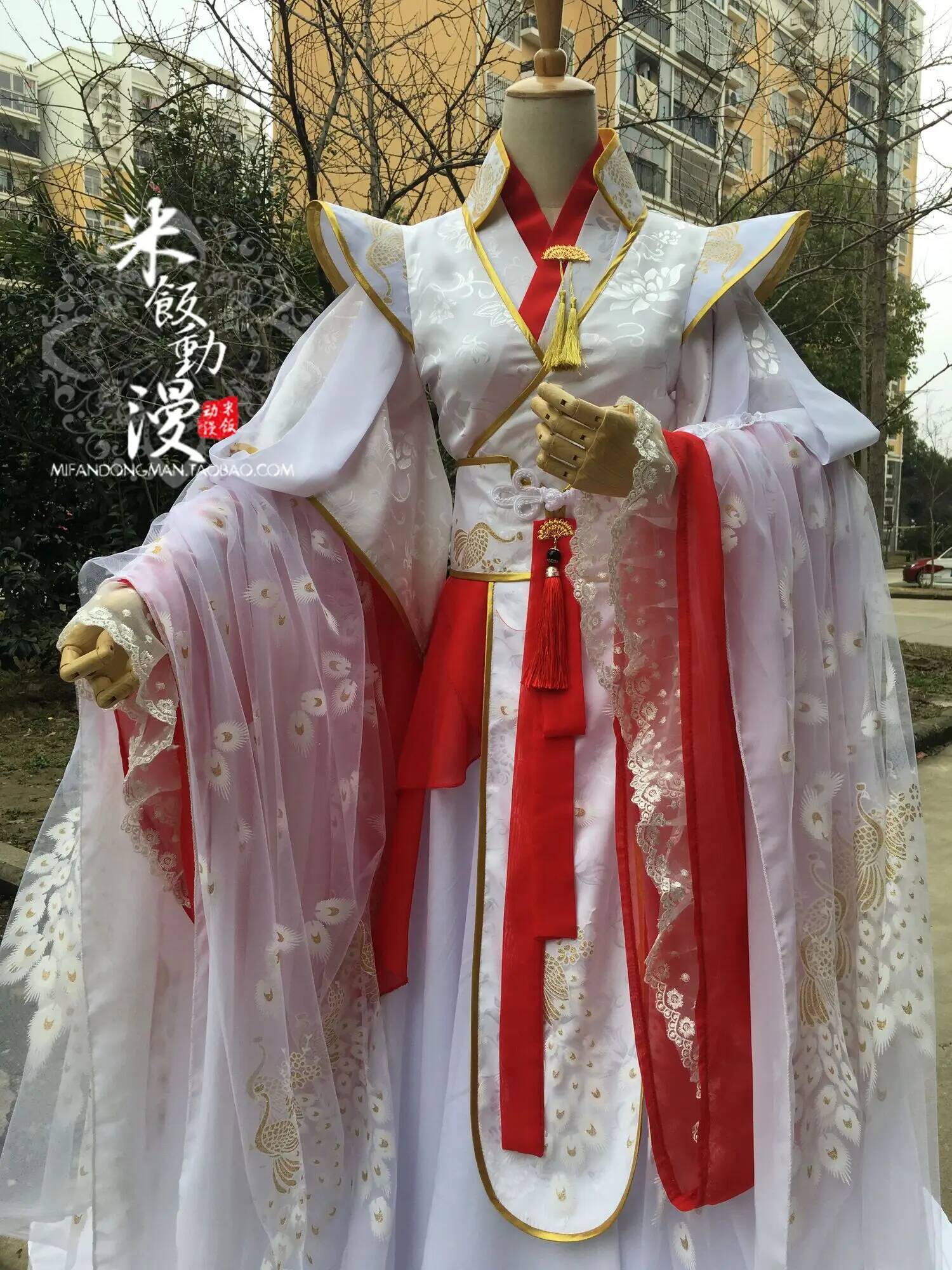 Oficiales Bless Prince Yue Hea - Anime Cosplay Red reseña y precio