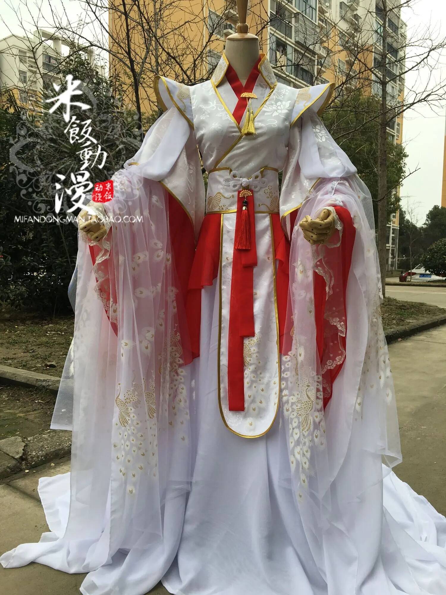 Oficiales Bless Prince Yue Hea - Anime Cosplay Red reseña y precio