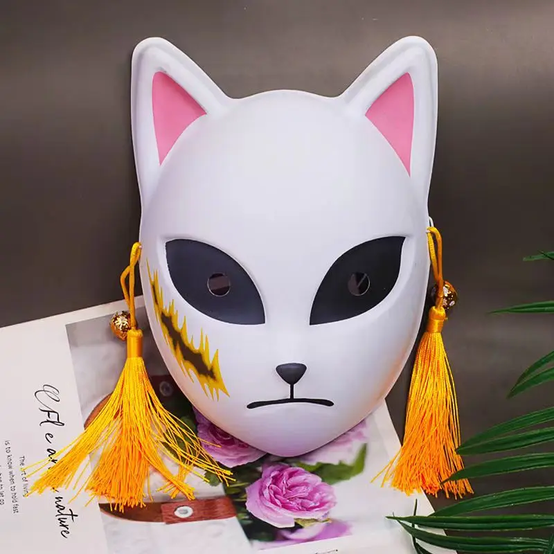 Anime japonés Demon Vossenmask - Anime Cosplay Tanjiro reseña y precio