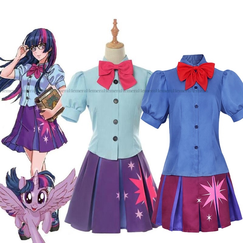 Disfraz de Anime Little Pony T - Anime Cosplay Little Girl reseña y precio