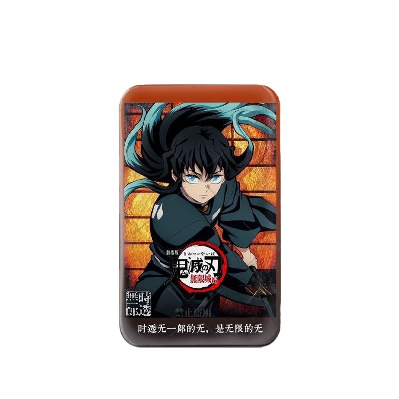 Pin Holográfico Rectangular de - Anime Cosplay Tanjiro reseña y precio