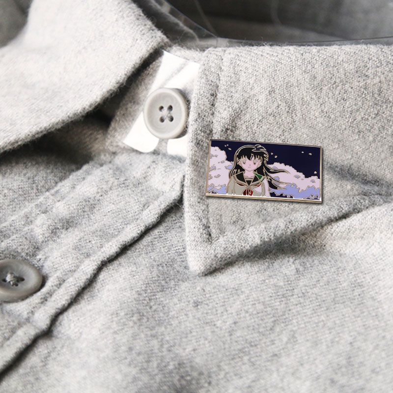 Broche de Esmalte de Inuyasha  - Anime Cosplay For Couples reseña y precio