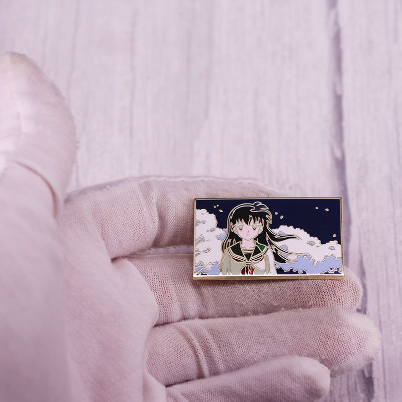 Broche de Esmalte de Inuyasha  - Anime Cosplay For Couples reseña y precio