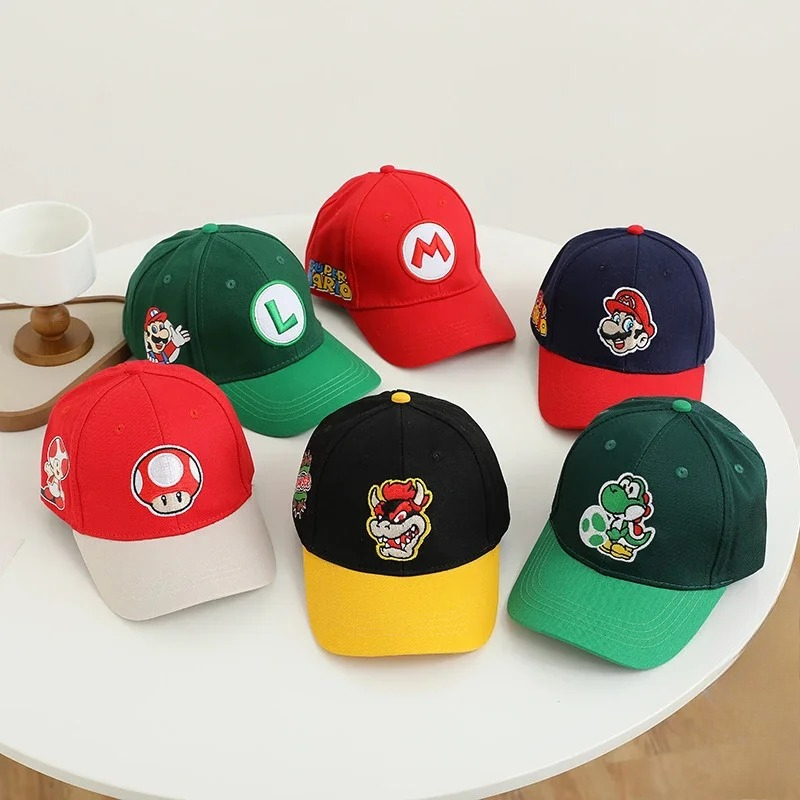 Gorras de Béisbol de Mario Bro - Cosplay Anime Solo reseña y precio