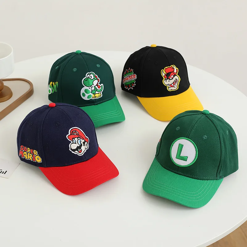 Gorras de Béisbol de Mario Bro - Cosplay Anime Solo reseña y precio