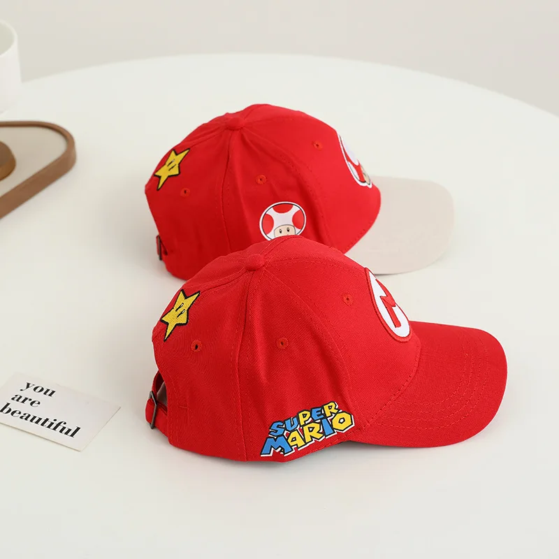 Gorras de Béisbol de Mario Bro - Cosplay Anime Solo reseña y precio