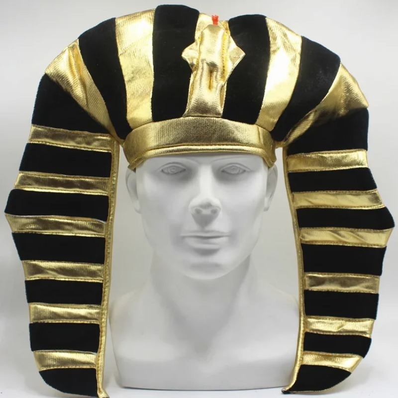Sombrero de Faraón Egipcio de  - Egypt Cosplay Anime reseña y precio